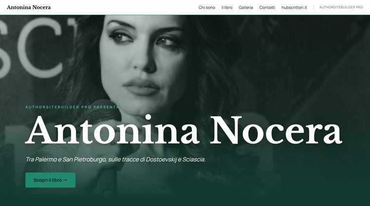 La pagina di Antonina Nocera