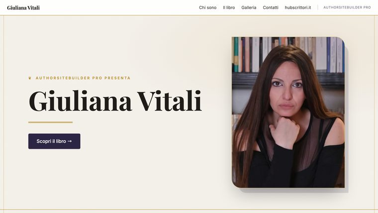 La pagina di Giuliana Vitali